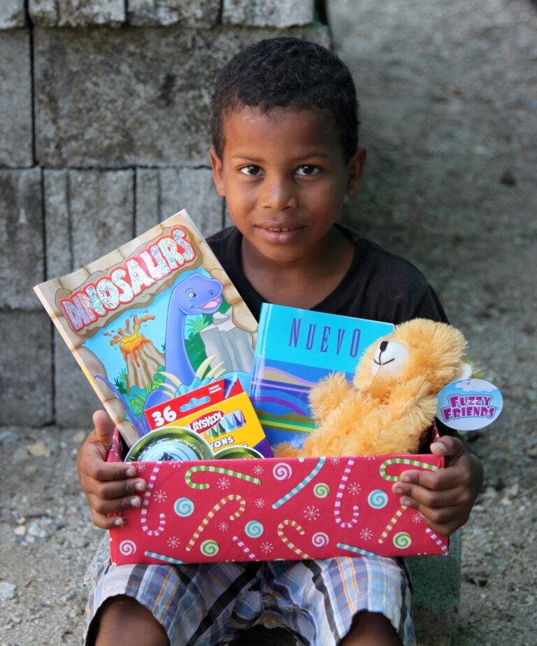 Christmas Shoeboxes BMA Global